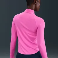 Nike Swift жіноча Dri-FIT UV 1/4-Zip Running Top Pink
