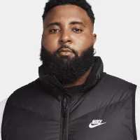 Nike Storm-FIT Windrunner чоловічі Insulated Vest колір чорний