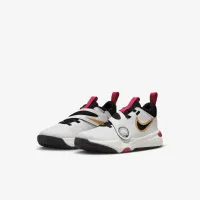 Nike Team Hustle D 11 Little детские Кроссовки цвет белый