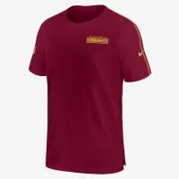 Washington Commanders Sideline Coach мужские Nike Dri-FIT NFL Top цвет красный