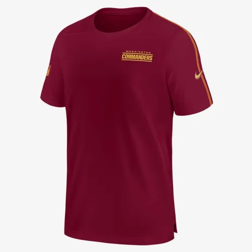 Washington Commanders Sideline Coach мужские Nike Dri-FIT NFL Top цвет красный