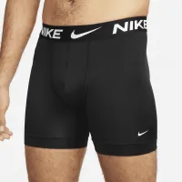 Nike Dri-FIT Essential Micro чоловічі труси (3 пари) колір чорний
