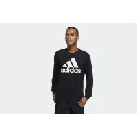 Кофта/футболка adidas Essentials Big Logo GK9074 -  Черная