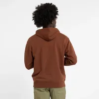 Кофта/футболка New Balance MT41508ROK - коричневая