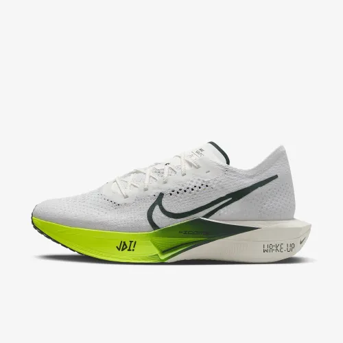 Nike Vaporfly 3 мужские Road Racing Кроссовки цвет белый
