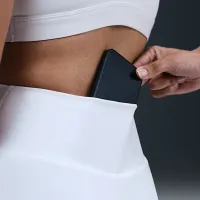 Nike One женская Dri-FIT юбка цвет белый