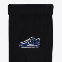 Nike Everyday Plus Cushioned Crew носки (1 пара) цвет черный