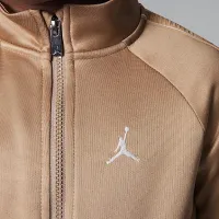 Nike Jordan Little дитячі Dri-FIT Colorblocked Tricot Taping комплект колір коричневий