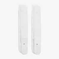 Nike Baseball/Softball Over-the-Calf носки (2 пары) цвет белый