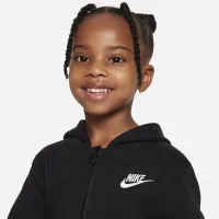 Nike Full-Zip Club набор Toddler 2-Piece Толстовка с капюшоном набор цвет черный