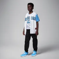Nike Jordan DAY1 EO Big дитячі Кросівки блакитний