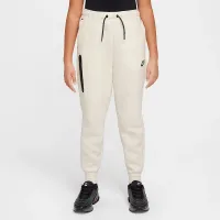 Nike Sportswear Tech Fleece Big дитячі (Girls') Joggers колір білий