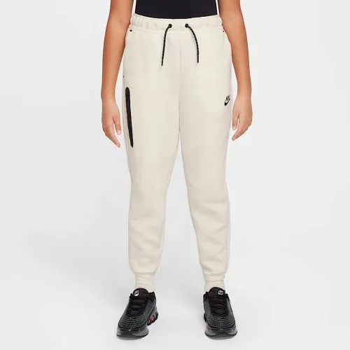 Nike Sportswear Tech Fleece Big детские (Girls') Joggers цвет белый