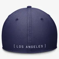 Los Angeles Dodgers Primetime Swoosh чоловічі Nike Dri-FIT MLB Hat блакитний