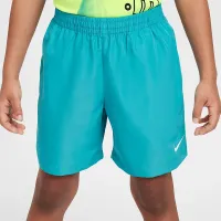 Nike Dri-FIT Little детские Icon Woven шорты цвет зеленый