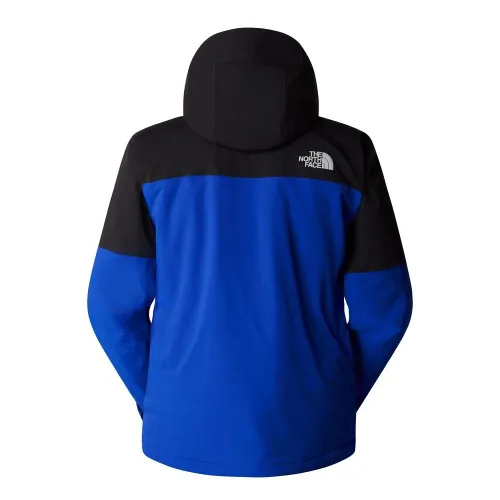 Куртка The North Face Chakal 0A87Y6EF11 - гранатово-чорна - фото 2
