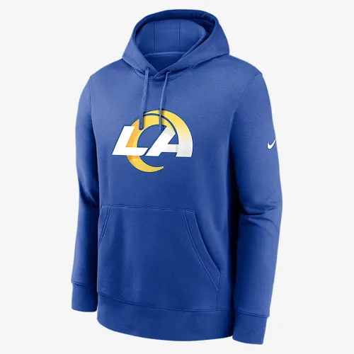 Los Angeles Rams чоловічі Nike NFL Pullover Толстовка з капюшоном блакитний