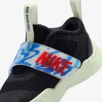 Nike Team Hustle D 12 Baby/Toddler Кросівки колір чорний