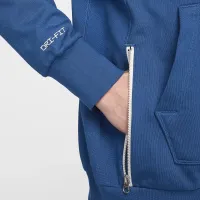 Nike Standard Issue чоловічі Dri-FIT баскетбольні Pullover Толстовка з капюшоном блакитний