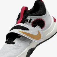 Nike Team Hustle D 11 Little детские Кроссовки цвет белый