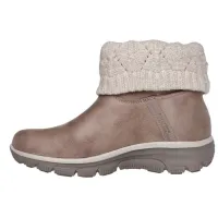 Кроссовки Женские Skechers Slip-ins Relaxed Fit Easy Going Cozy Weather (168033-TPE)