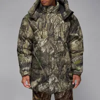 Nike Jordan Flight мужские Therma-FIT Down Parka цвет зеленый