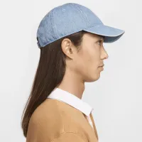 Nike Club Unstructuколір червоний Denim Cap блакитний