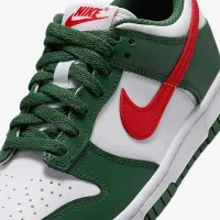 Nike Dunk Low Big дитячі Кросівки колір зелений
