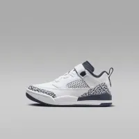 Nike Jordan Spizike Low Little детские Кроссовки цвет белый