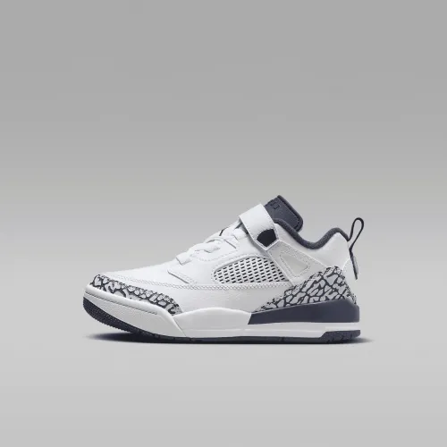 Nike Jordan Spizike Low Little детские Кроссовки цвет белый