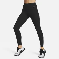 Nike Universa жіноча Medium-Support З високою талією Full-Length лосіни з кишенямиколір чорний