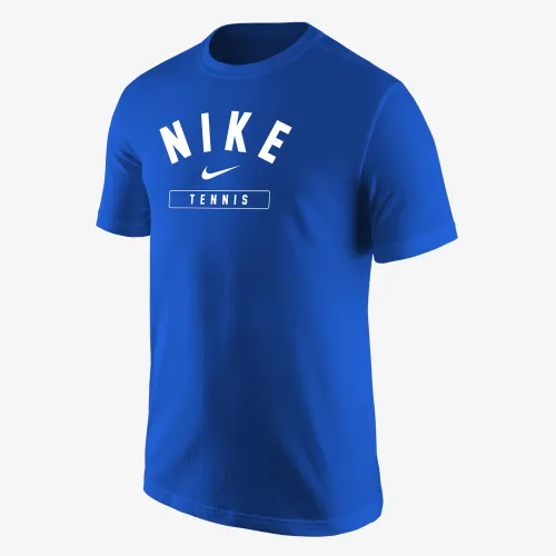 Nike Tennis чоловічі футболка блакитний