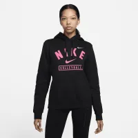 Nike жіноча волейбольні Pullover Толстовка з капюшоном колір чорний