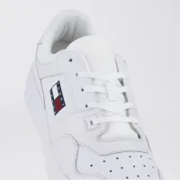 Кроссовки Tommy Jeans Retro Basket EM0EM00955-YBR - Белые