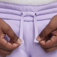 Nike Sportswear Club Fleece Big дитячі Joggers (Extended Size) колір фіолетовий