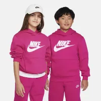 Nike Sportswear Club Fleece Big дитячі Толстовка з капюшоном Pink