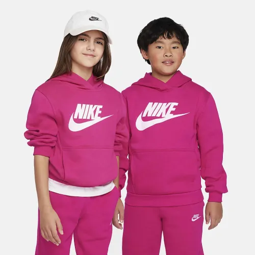 Nike Sportswear Club Fleece Big дитячі Толстовка з капюшоном Pink