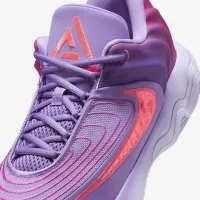 Nike Giannis Immortality 4 баскетбольні Кросівки колір фіолетовий