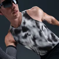Nike Running Division Breathe чоловічі Dri-FIT ADV Running Tank Top колір чорний