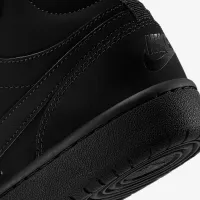 Nike Court Borough Mid 2 Big дитячі Кросівки колір чорний