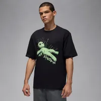 Nike Jordan AJ1 чоловічі футболка колір чорний