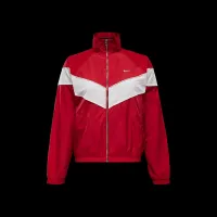 Nike Windrunner жіноча Loose UV Woven Full-Zip Куртка колір червоний