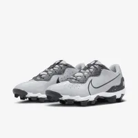 Nike Alpha Huarache 4 Keystone чоловічі бейсбольні бутси колір сірий