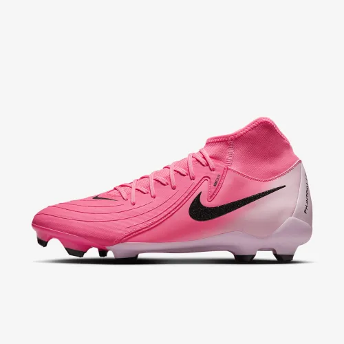 Nike Phantom Luna 2 Academy MG High-Top футбольні бутси Pink