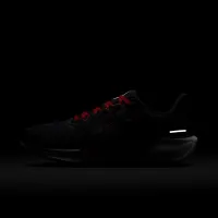 Nike Pegasus 41 мужские Road Running Кроссовки (Extra Wide) цвет серый