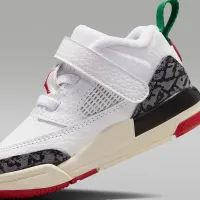Nike Jordan Spizike Low Baby/Toddler Кросівки колір білий