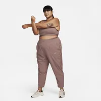Nike Dri-FIT One Women's Ultra High-Waisted Pants (Plus Size) Purple