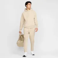 Nike Primary Fleece мужские Dri-FIT UV Pullover Performance Толстовка с капюшоном цвет коричневый