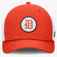 Detroit Tigers Cooperstown Rise чоловічі Nike Dri-FIT MLB Trucker Adjustable Hat Orange