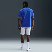Nike чоловічі для гольфу футболка блакитний